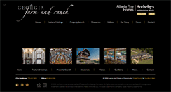 Desktop Screenshot of georgiafarmandranch.com